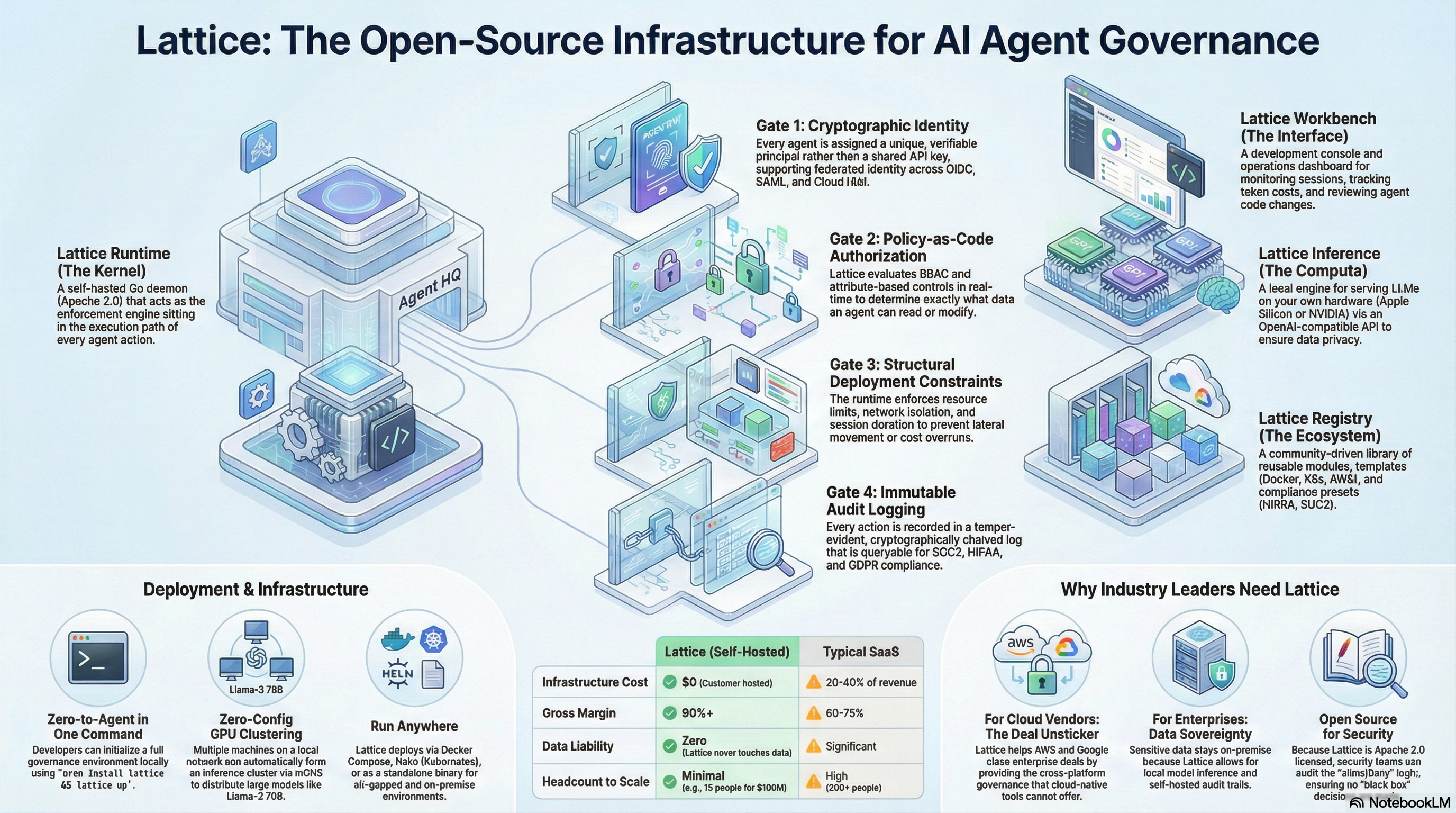 Lattice: The Open-Source Infrastructure for AI Agent Governance