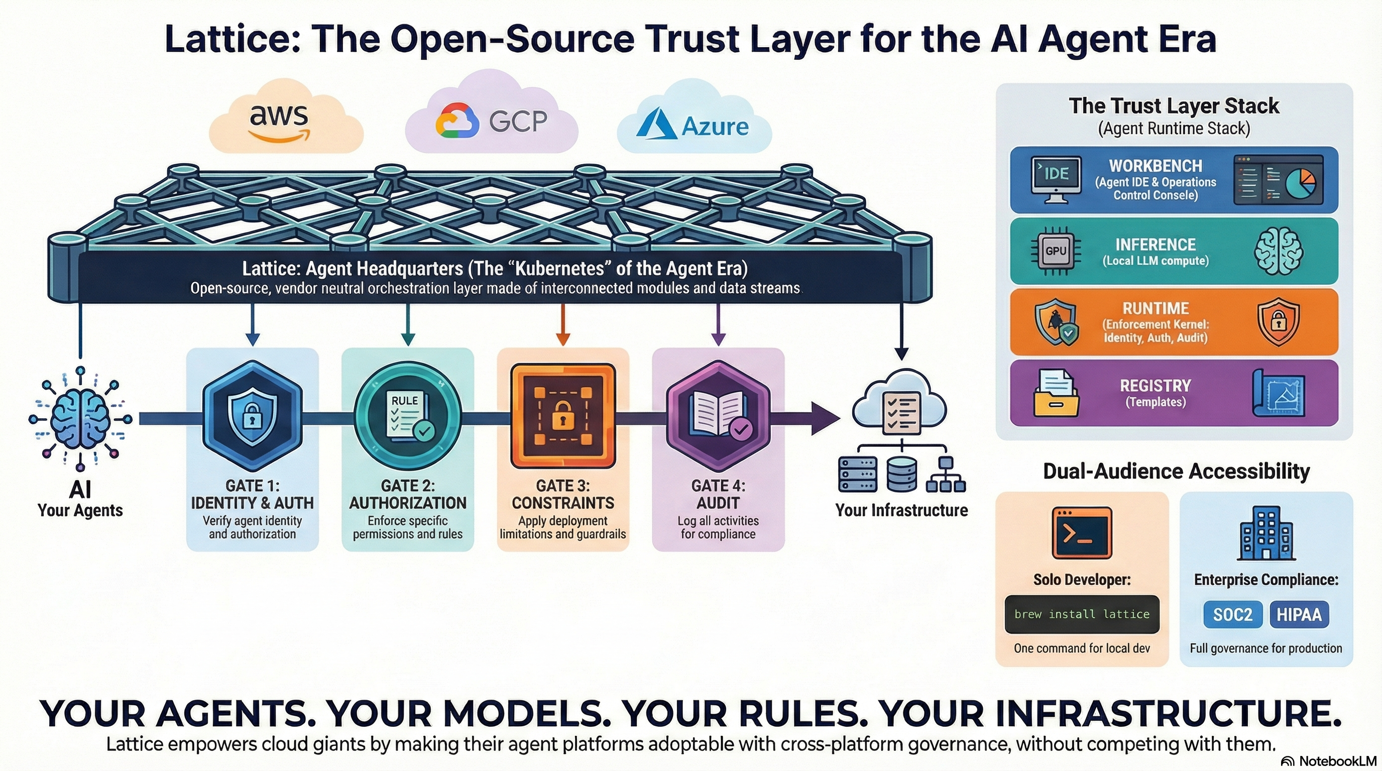 Lattice: The Open-Source Trust Layer for the AI Agent Era